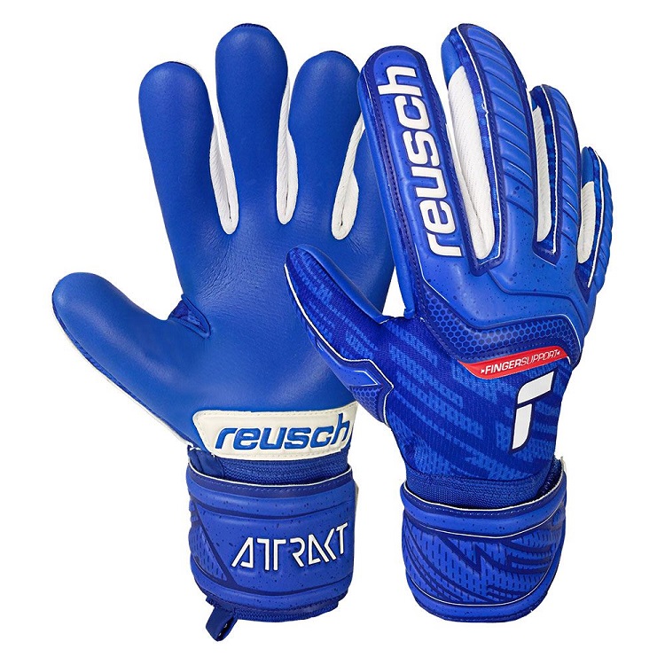 Reusch, Keeperhanske Grip Fs jr, Blå