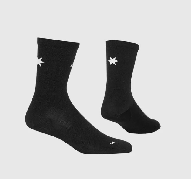 SAYSKY, Logo Combat Socks, Black, Sokker - Image 2