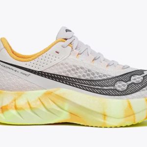 Saucony, Endorphin PRO 4, Fog/Peel-Broullard/Peel, Joggesko