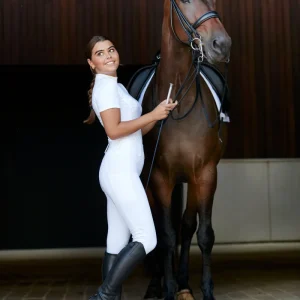 EQ Kalea ridetights, hvit
