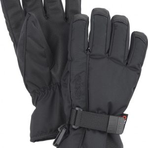 Hestra, Isaberg Czone Jr. – 5 Finger, Black, Hansker