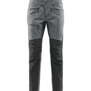 Haglöfs, Rugged Flex Pant Men, Magnetite/True Black, Bukse