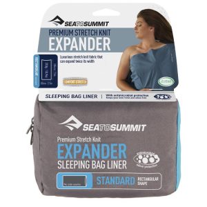 Sea To Summit, Cotton Expander Traveller navy blue, Lakenpose