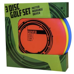 Guru, Disc Golf Basic Starter Set