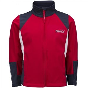 Swix, Steady Jacket Jr, Swix Red, Jakke