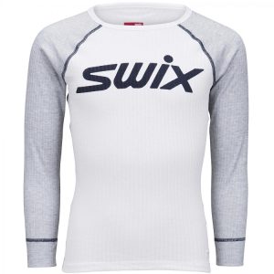 Swix, Race Bodyw LS Jr, Grey Melange, Genser