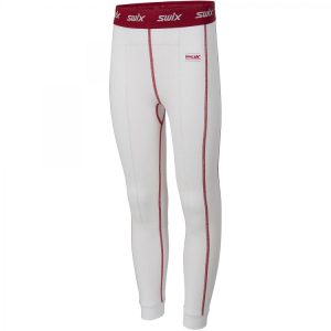Swix, Racex Bodyw Pants Jr, Bright White, Stilongs