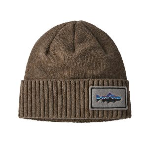 Patagonia, Brodeo Beanie, Ash Tan, Lue