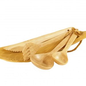 Eagle Products, Trebestikk i skinnpose, Bestikk