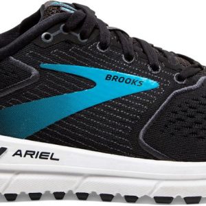 Brooks, Ariel ´20, Black, Ebony/Blue, Joggesko