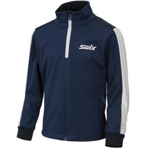 Swix, Cross Jacket Jr, Estate Blue, Jakke