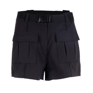Twentyfour, Mellow Pocket Shorts, Black, Shorts