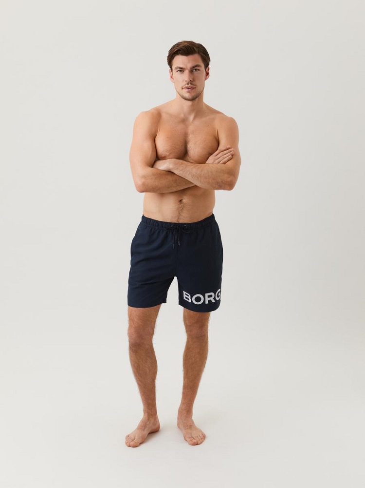 Bjørn Borg, Sheldon Loose Shorts, Nights Sky, Badeshorts