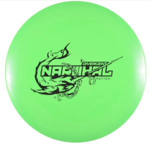 INFINITE DISCS  Putter Narwhal, Blue, Assortert, frisbee