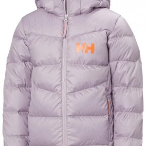Helly Hansen, Jr Isfjord Down Mix Jacket, Dusty Syrin, Dunjakke