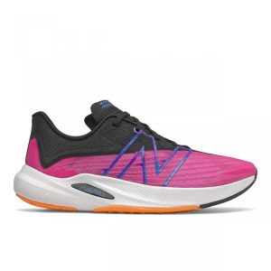 New Balance, FuelCell Rebel v2, Black/Pink, Løpesko