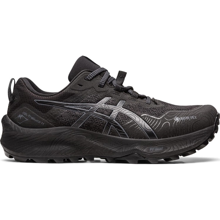 Asics, GEL-Trabuco 10 GTX, Black/Carrier Grey, Joggesko - Image 2