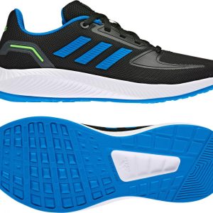 Adidas, Runfalcon 2.0 K, Cblack/Blurus/Ftwwht, Joggesko