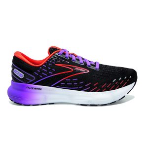 Brooks, Glycerin 20, Black/Bellflower/Fiesta, Joggesko