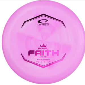 Latitude 64  Royal Sense Putter Faith, 173+, frisbee