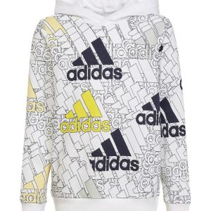 Adidas, U Bl Logo Sweat, Hettegenser