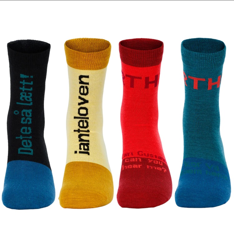 Northug, Mosvikekspressen 4pk Sock
