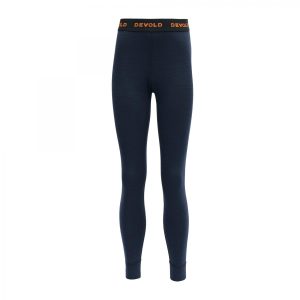 Devold, Duo Active Merino Longs Jr, Ink, Ullstilongs
