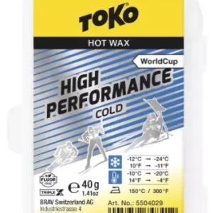 Toko  World Cup High Performance Cold 40g