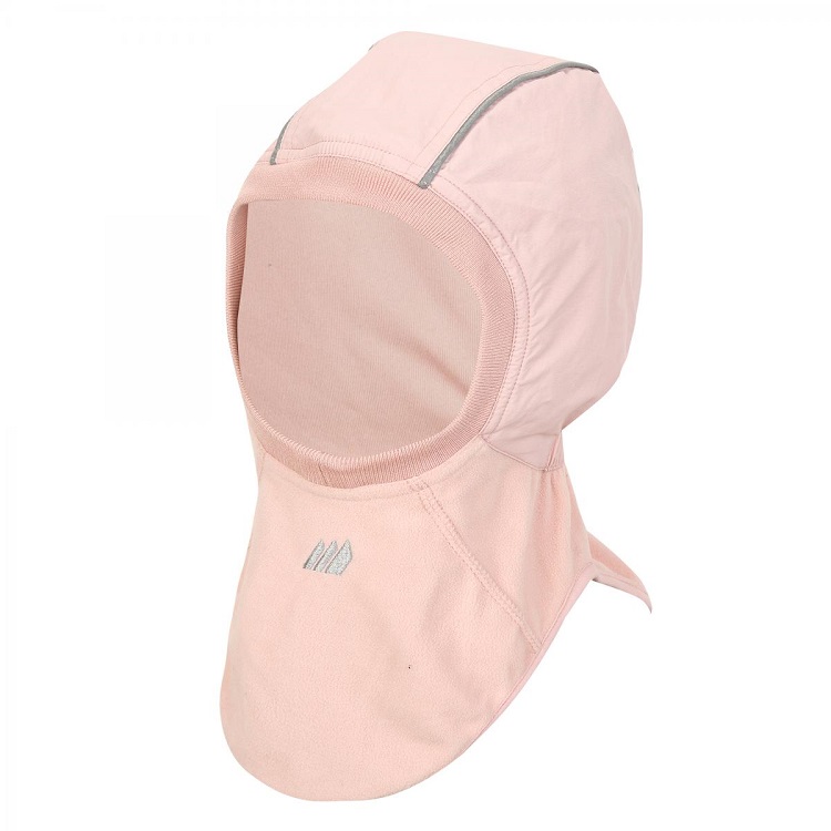 Skogstad, Hildre 2-lags Teknisk Finnlue, Pale Blush, Balaclava - Image 2