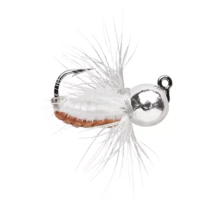 Vmc Tungsten Fly Jig 1,8g Metallic Silver 2pk