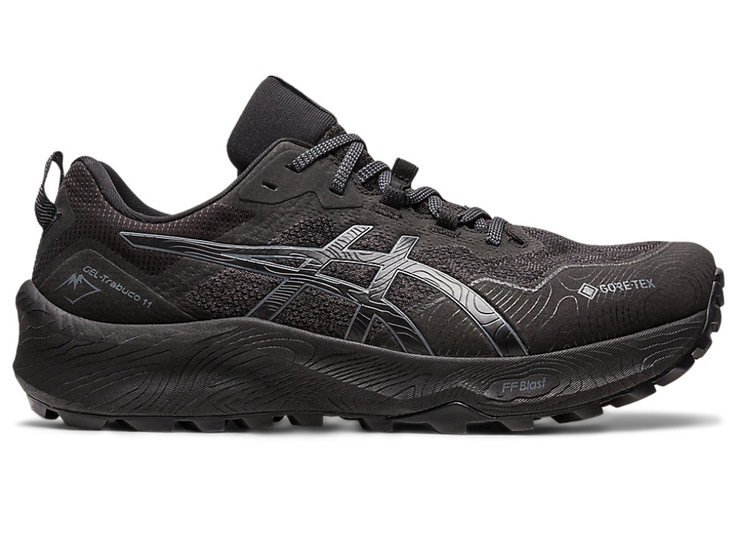 Asics, Gel-Trabuco 11 Gtx, Black/Carrier Grey, Joggesko - Image 2