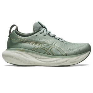 Asics, Gel-Nimbus 25, Slate Grey/Champagne, Joggesko