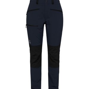 Haglöfs, Mid Standard Pant Women, Tarn Blue/True Black, Bukse