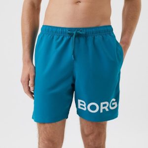 Bjørn Borg, Shorts Sheldon, Crystal Teal, Badeshorts