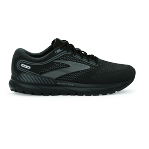 Brooks, Beast Gts 23, Black/Gunmetal, Joggesko