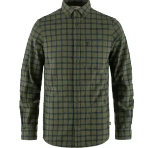Fjällräven  Övik Flannel Shirt M, Skjorte