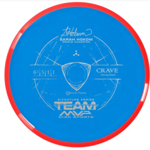 MVP Disc Sports  Neutron Driver Crave, 170-175, frisbee