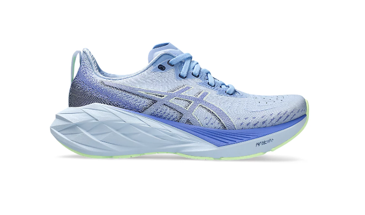 Asics, Novablast 4 W, Light Sapphire/Sapphire, Joggesko