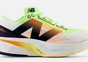 New Balance, Fuelcell Rebel V4 W, White, Joggesko