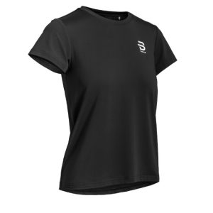 Dæhlie, T-Shirt Tempo Wmn, Black, T-skjorte