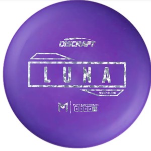 Discraft  Putter Line Hard Luna PM, 173-176g, frisbee