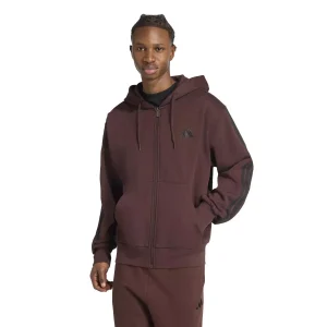 Adidas, M 3s Fl Fz Hd, Shabrn/Black, Hettejakke