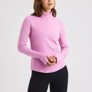 Röhnisch, Layering Half Zip, Smoky Grape, Genser