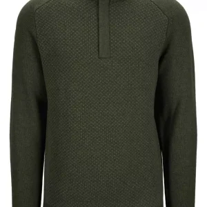 Tufte Wear  M Robin Low Half Zip, Genser