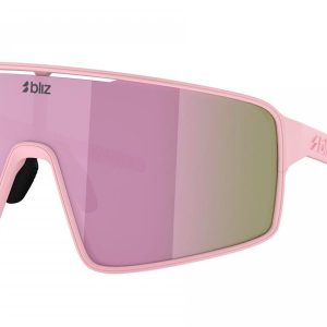 Bliz, P001S, Matt Powder/Brown W Rosè Mul, Briller