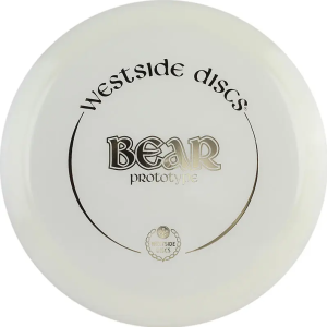Westside Discs VIP DRIVER BEAR PROTOTYPE, frisbee