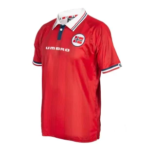 Umbro, Retro Vm-98, Red, Fotballdrakt