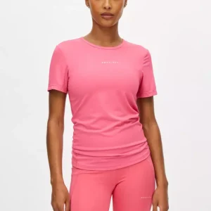 Röhnisch Jacquard Ss Top, T-skjorte