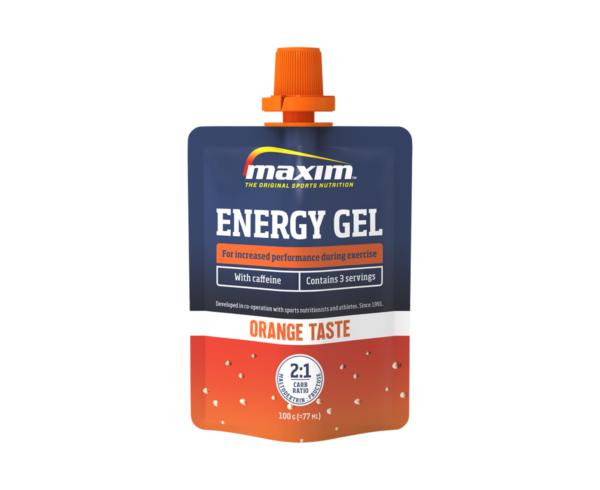 Maxim, Energy Gel 100g, Orange - Image 2