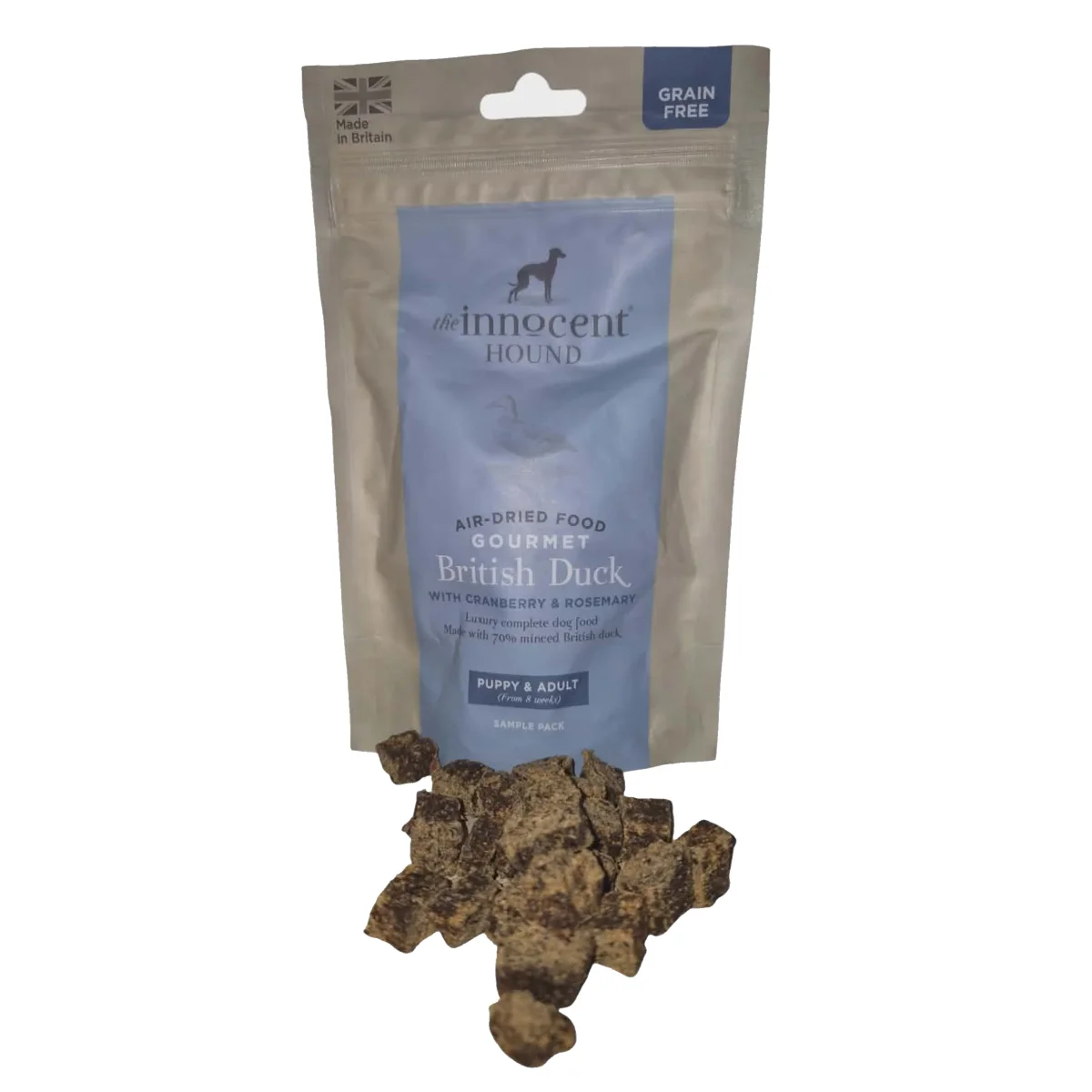 The Innocent Hound Gourmet British Duck